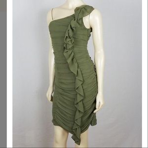 INC International Concepts One Shoulder Dress